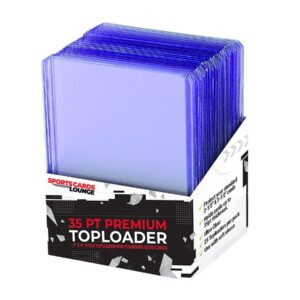 premium toploaders for card protection