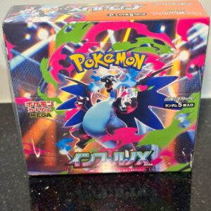 mega inferno x booster box japanese (sealed)