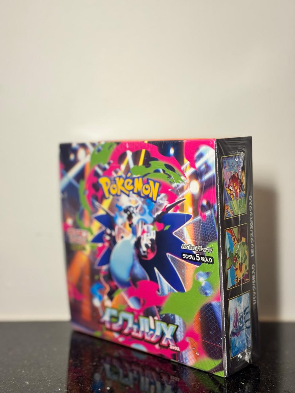 mega inferno x booster box japanese (sealed) mega inferno x booster box japanese (sealed)