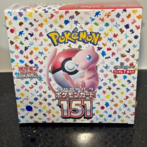151 booster box [sv2a] (japanese, sealed)